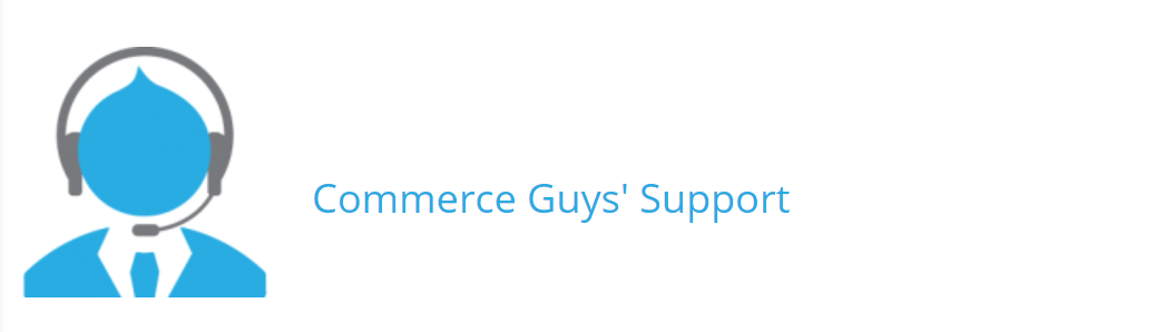 commerce électronique open source - support de commreceguys