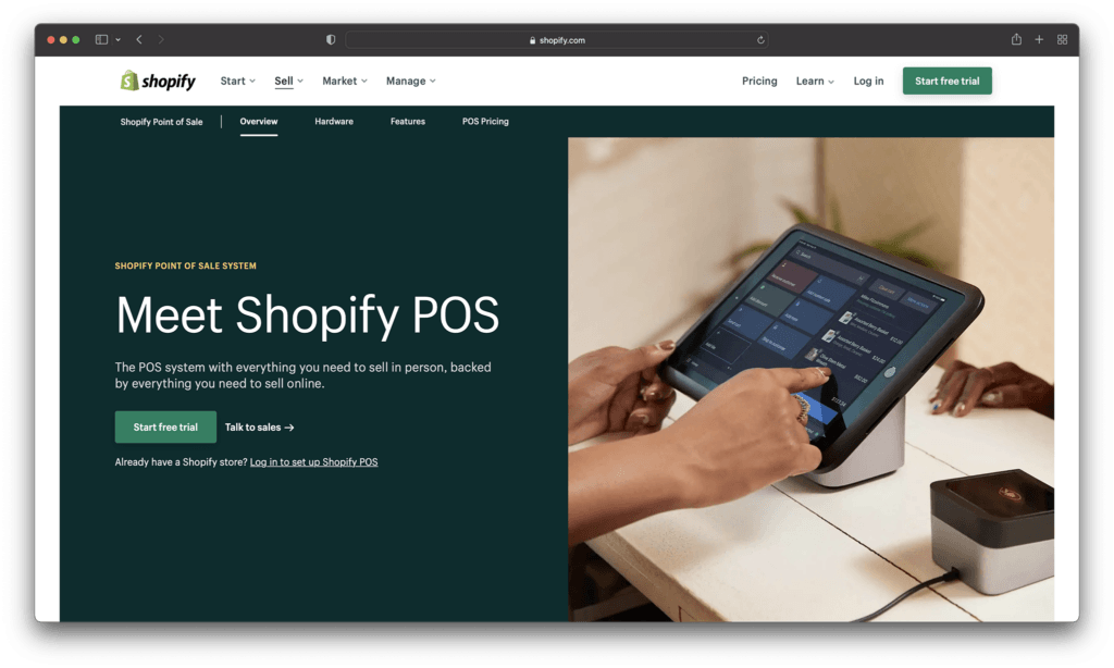 shopify pos - best pos systems